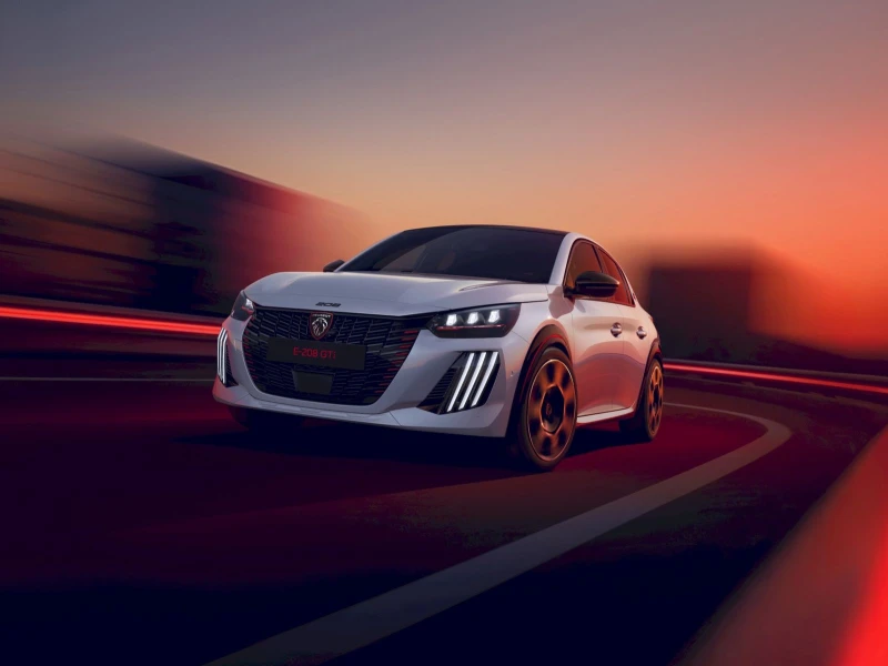 Peugeot 208 e-GTi
