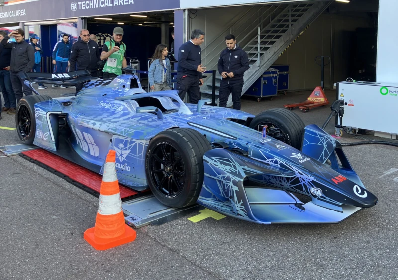 Porsche 99X Electric