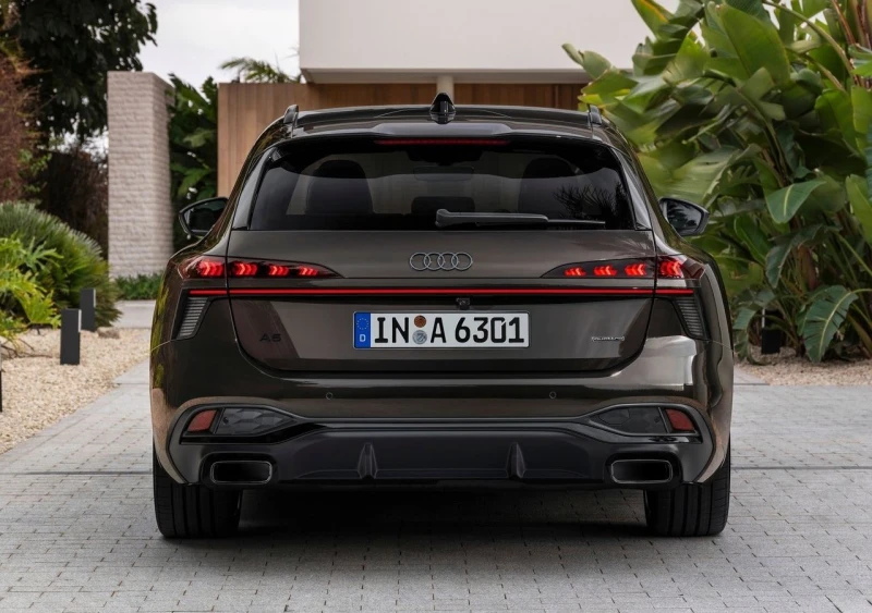 Audi A6 C9 2026
