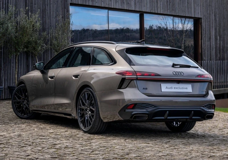 Audi A6 C9 2026