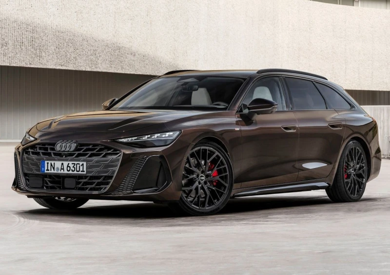 Audi A6 C9 2026