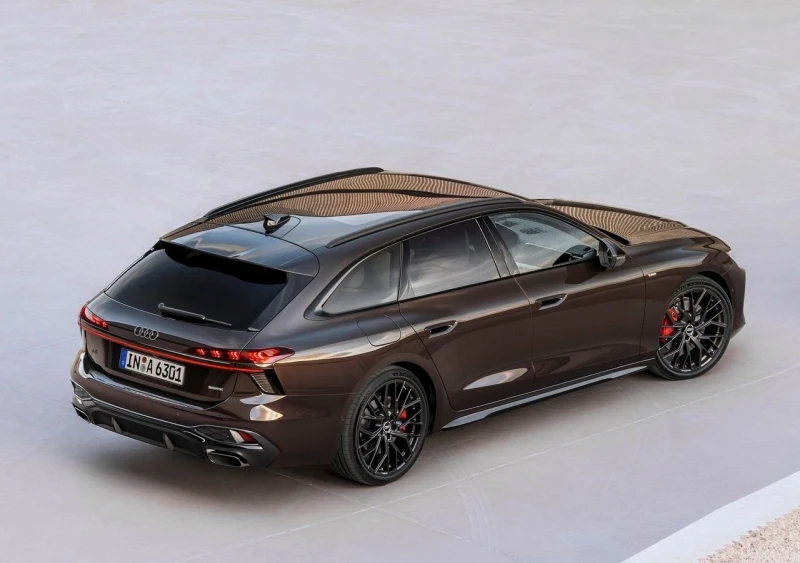 Audi A6 C9 2026