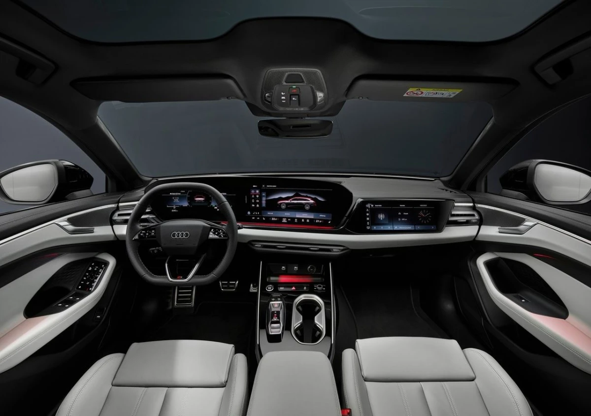 Салон Audi A6 VI (Typ C9): як змінився інтер’єр і що це означає для українського власника