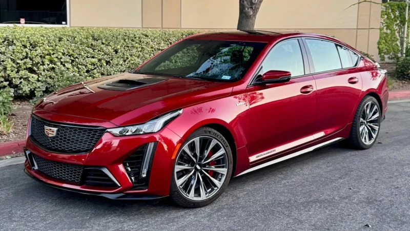Cadillac CT5-V Blackwing