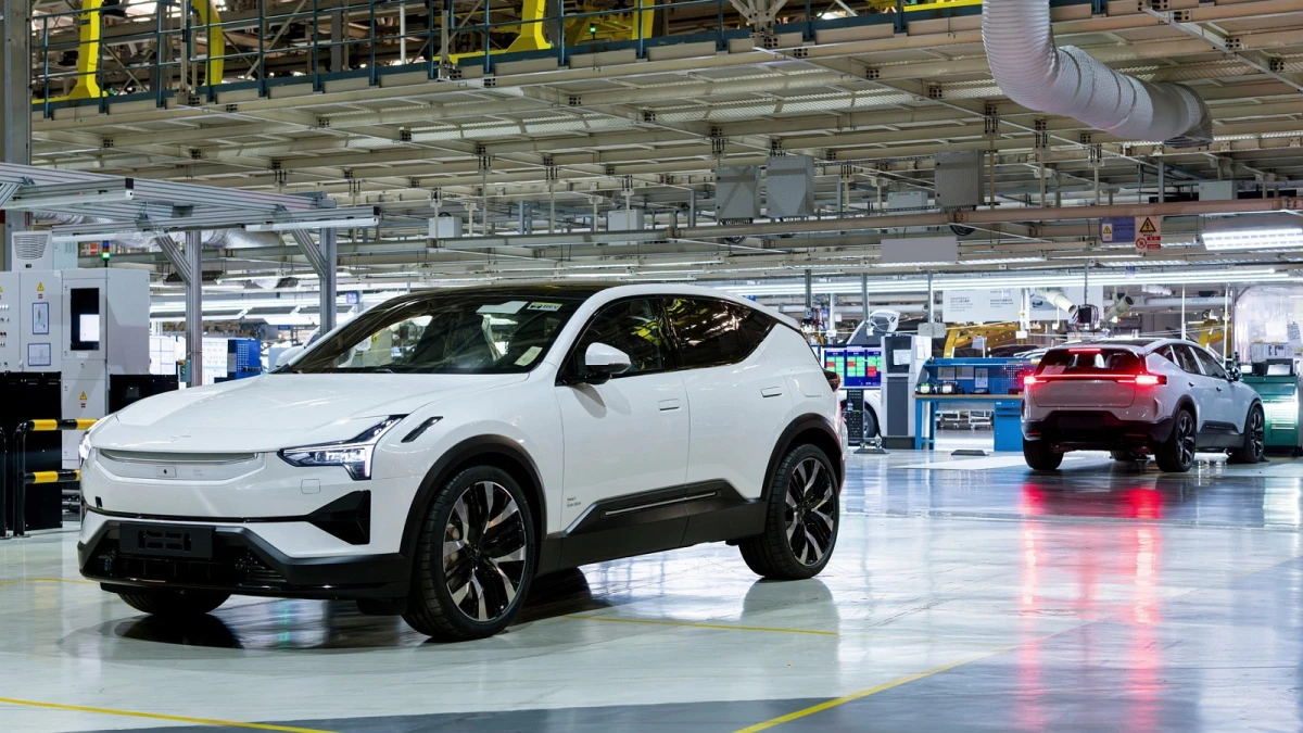 Polestar прекратит продажи новых автомобилей в США из-за ограничений на китайские компоненты