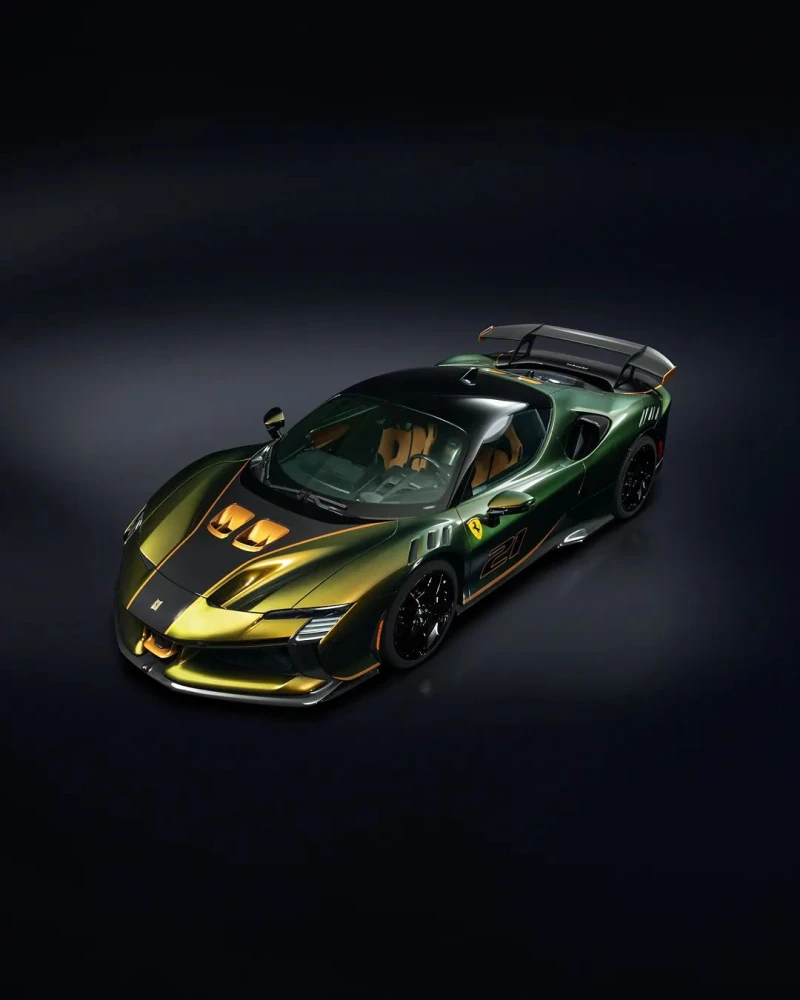 Ferrari SF90 XX Tailor Made