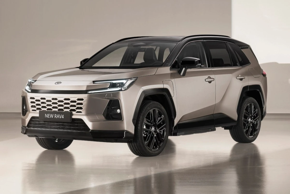 Toyota RAV4 VI (XA60): обновление, которое важно именно сейчас