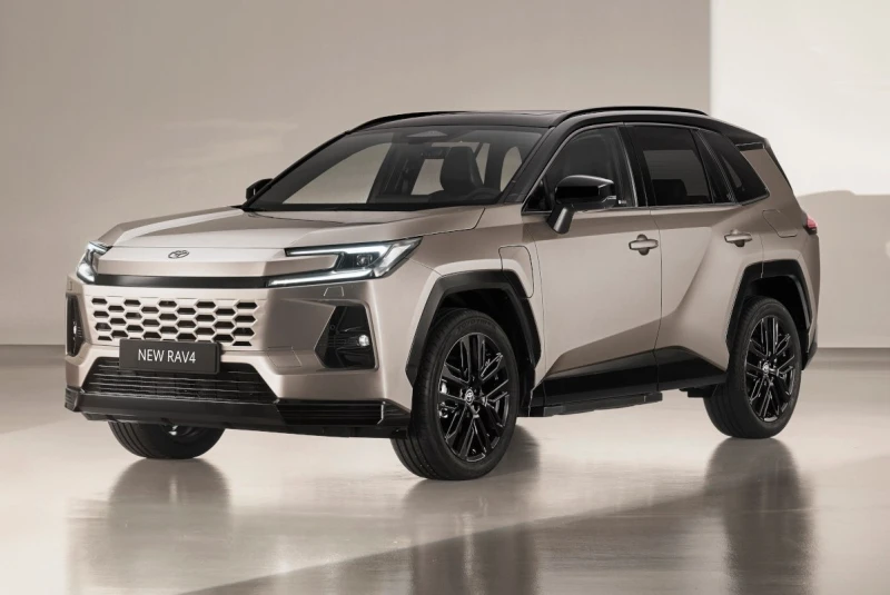 Toyota RAV4 VI (XA60) 2026