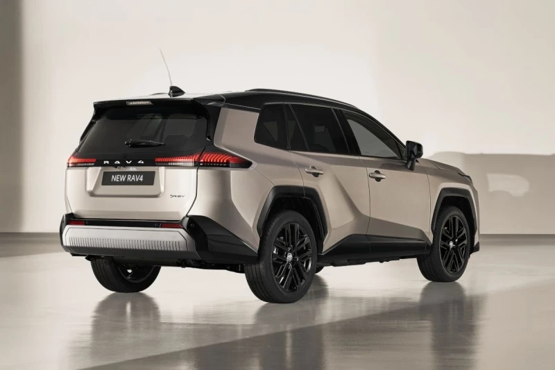 Toyota RAV4 VI (XA60) 2026