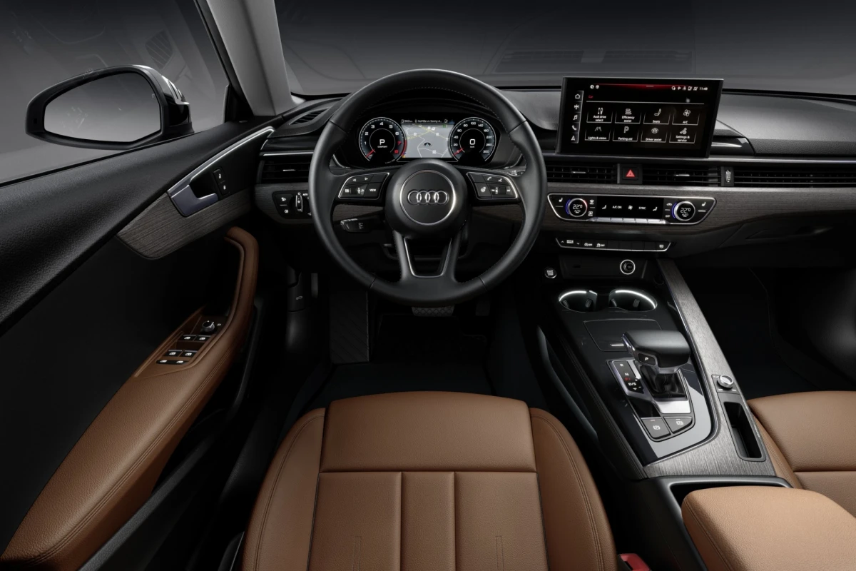 Інтер’єр Audi A5 II (Typ F5, MLB Evo) 2016–2024 років — салон, комплектації та зміни для ринку України