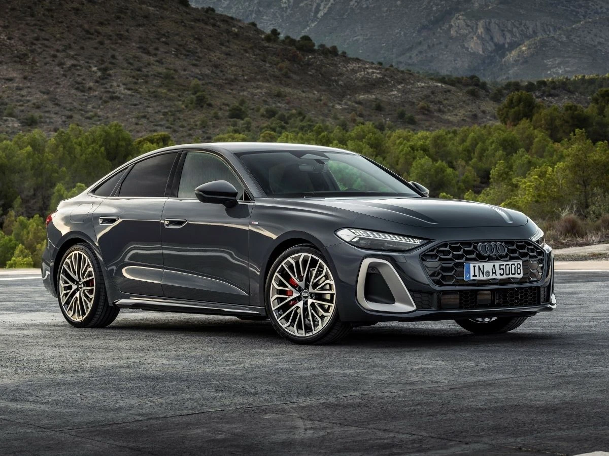 Технічні характеристики Audi A5 III (B10) 2024–дотепер: двигуни, трансмісії та габарити для українського ринку