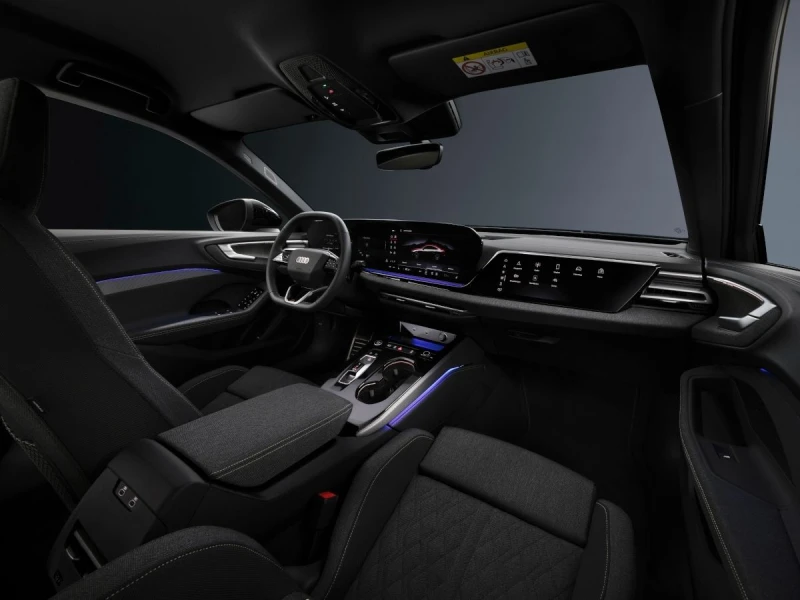 Інтер’єр Audi A5 III (B10) 2024–дотепер: цифрова архітектура та повсякденна практичність