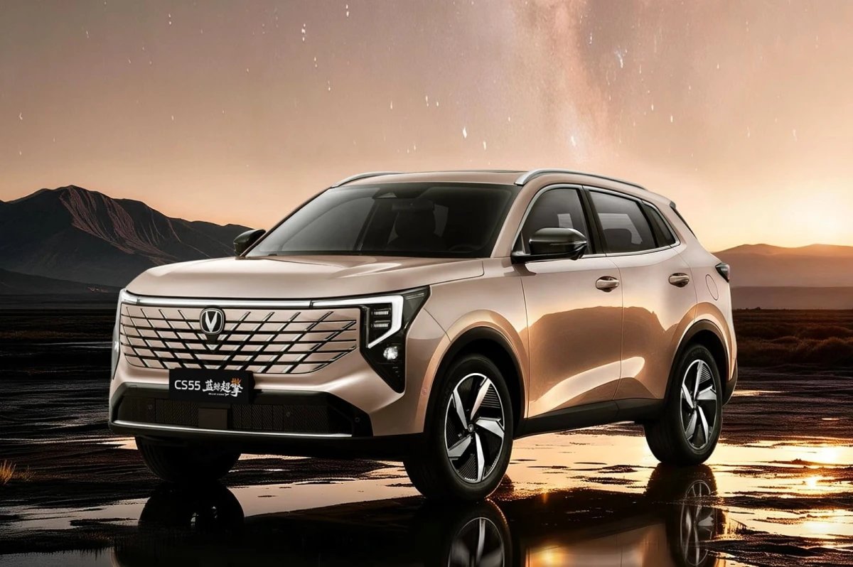 Changan порівняв новий гібридний двигун із силовими установками Mercedes