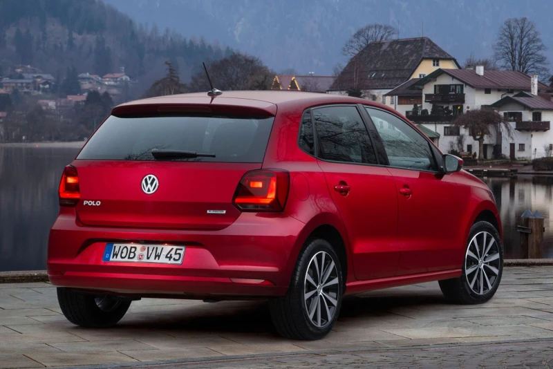 Volkswagen Polo V 2009–2017