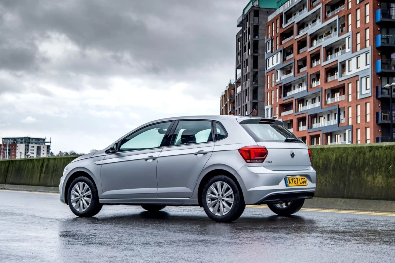 Volkswagen Polo VI (AW)