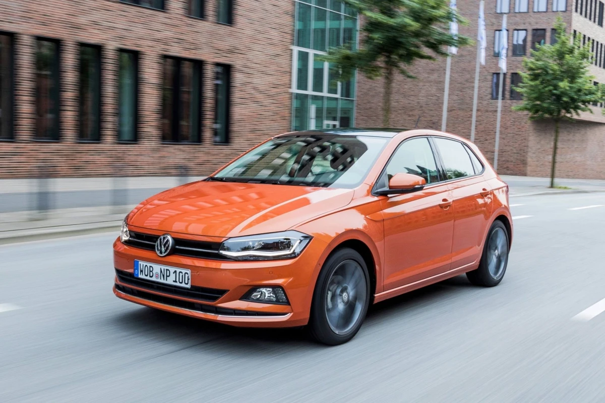 Технічні характеристики Volkswagen Polo VI (AW): двигуни, коробки та розміри покоління 2017–нині