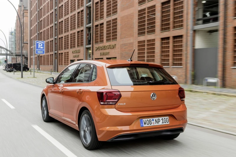 Volkswagen Polo VI AW
