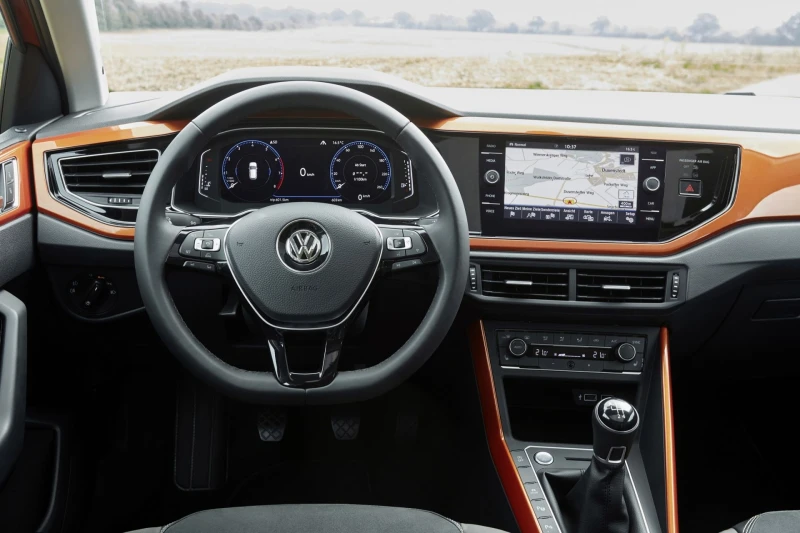 Volkswagen Polo VI (AW)