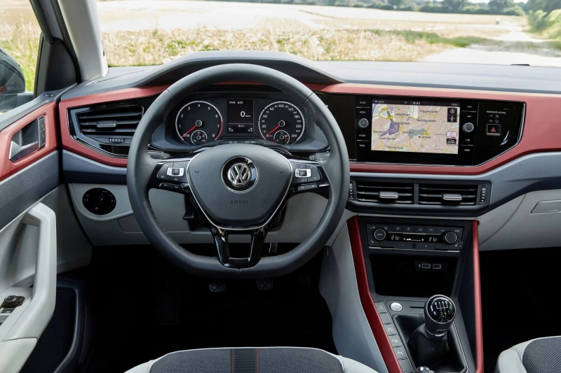 Volkswagen Polo VI (AW)