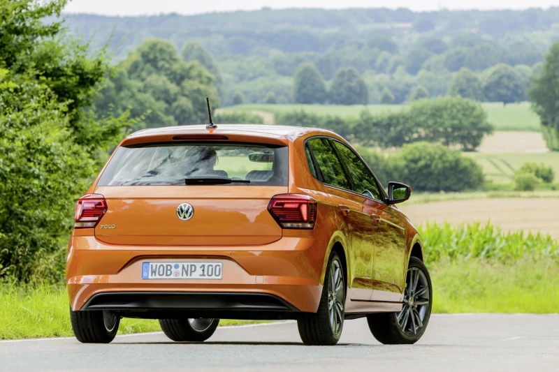 Volkswagen Polo VI (AW)