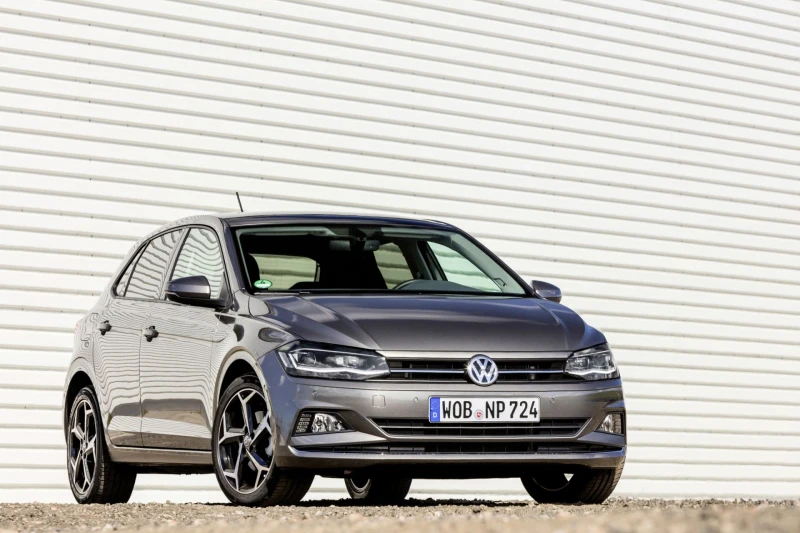 Volkswagen Polo VI (AW)