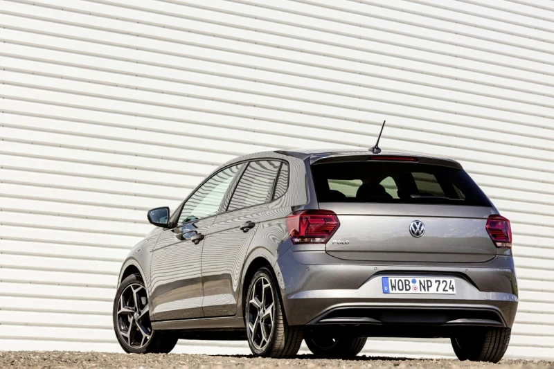 Volkswagen Polo VI (AW)