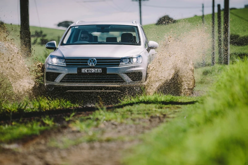 Volkswagen Touareg II