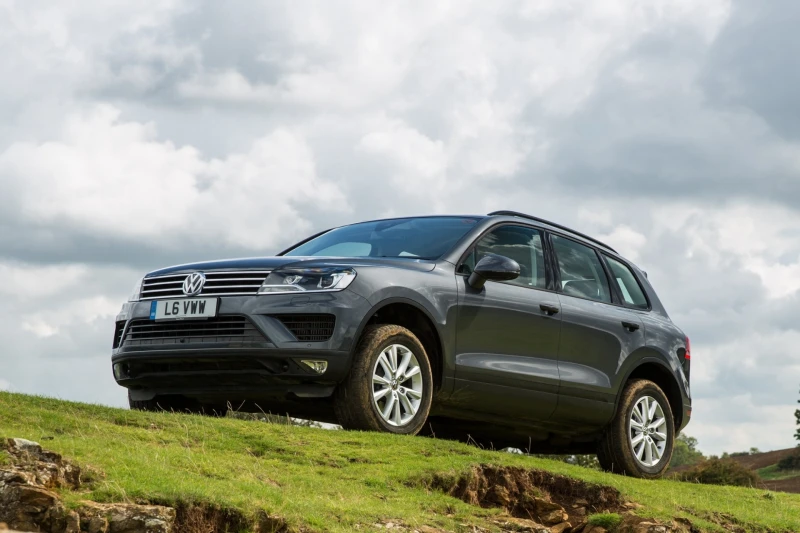 Volkswagen Touareg II