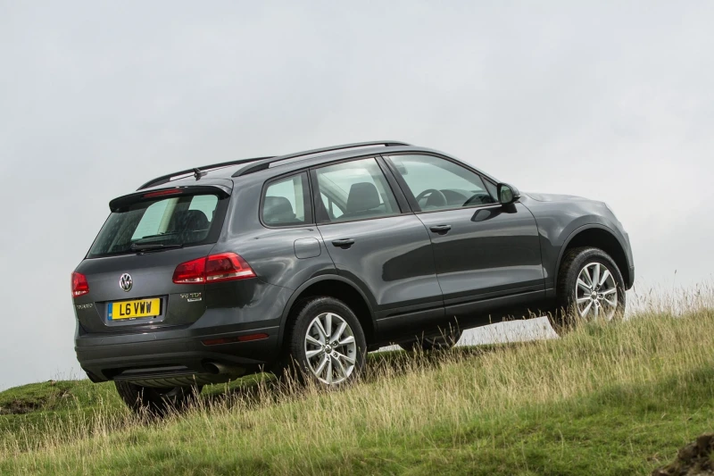 Volkswagen Touareg II