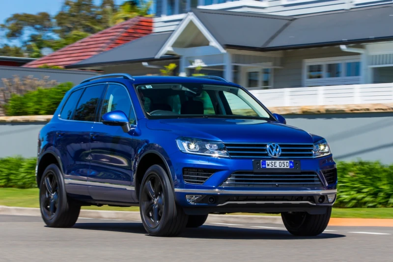 Volkswagen Touareg II
