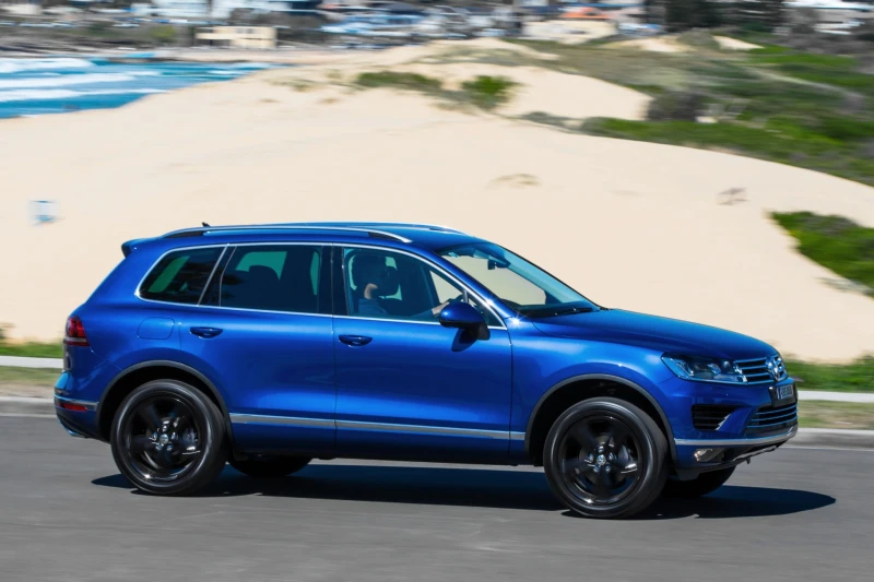 Volkswagen Touareg II