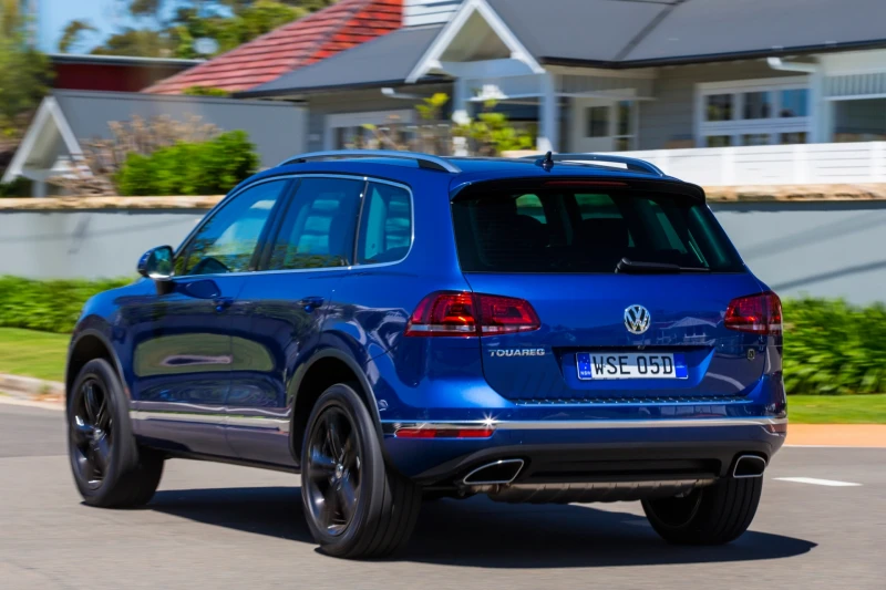 Volkswagen Touareg II