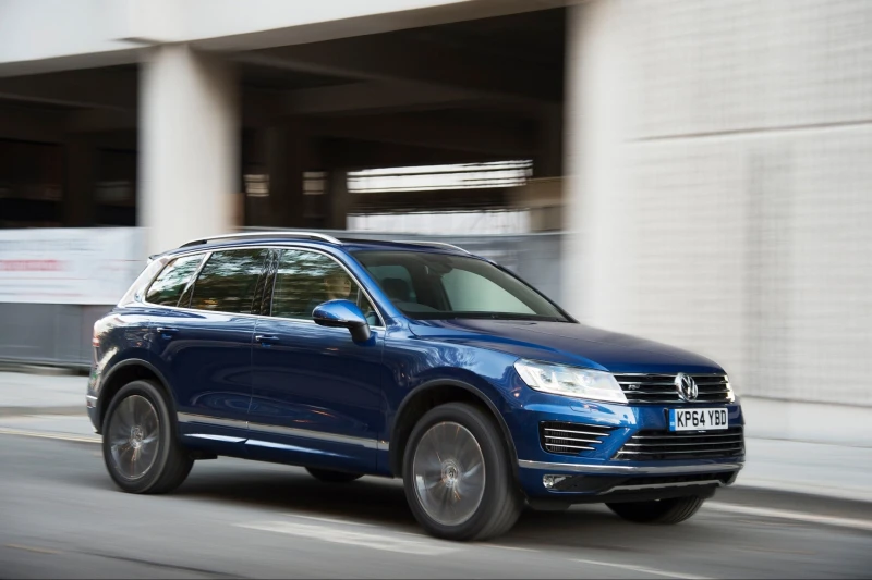 Volkswagen Touareg II