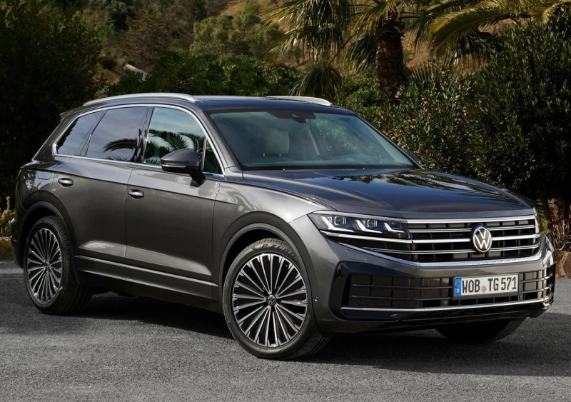 Volkswagen Touareg III