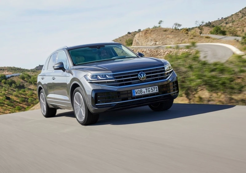 Volkswagen Touareg III CR