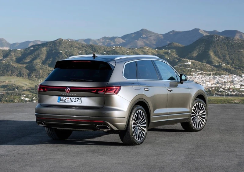 Volkswagen Touareg III CR