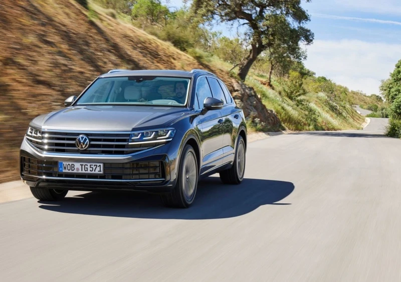 Volkswagen Touareg III