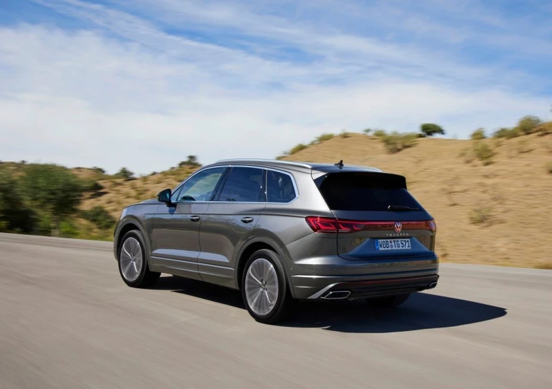 Volkswagen Touareg III