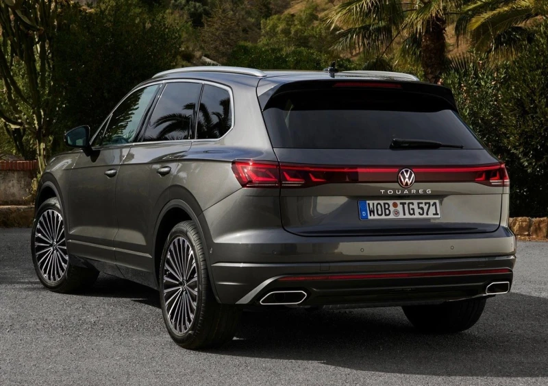 Volkswagen Touareg III