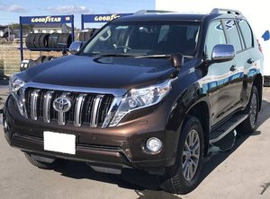 2016 Toyota Land Cruiser Prado TXL Diesel 