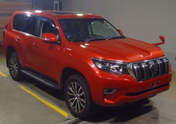2017 Toyota Land Cruiser Prado TX L - NS Front