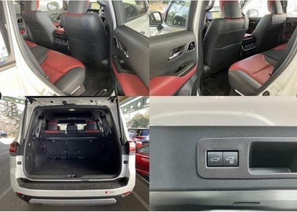 2021 Toyota Land Cruiser GR Sport - Interior