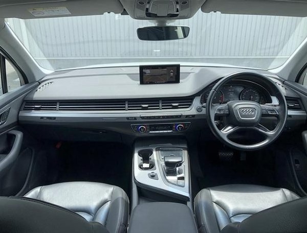 2017 Audi Q7 2.0 TFSI Quattro - Cockpit