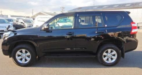 2016 Toyota Land Cruiser Prado TX - Side