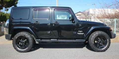 2016 Jeep Wrangler Sahara - Side