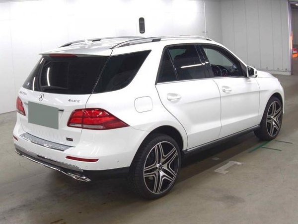 2016 Mercedes Benz GLE 350d 4Matic - Rear