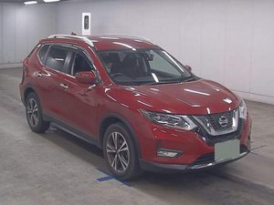 2017 Nissan X-Trail 20x  _ NS Front