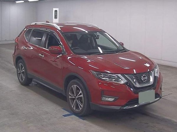2017 Nissan X-Trail 20x - NS Front