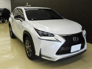 2015 Lexus NX F Sport - NS Front