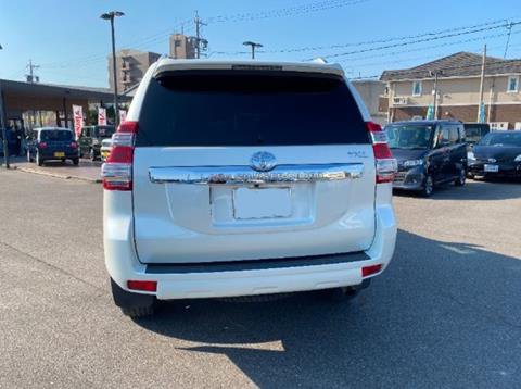 2014 Toyota Land Cruiser Prado Boot